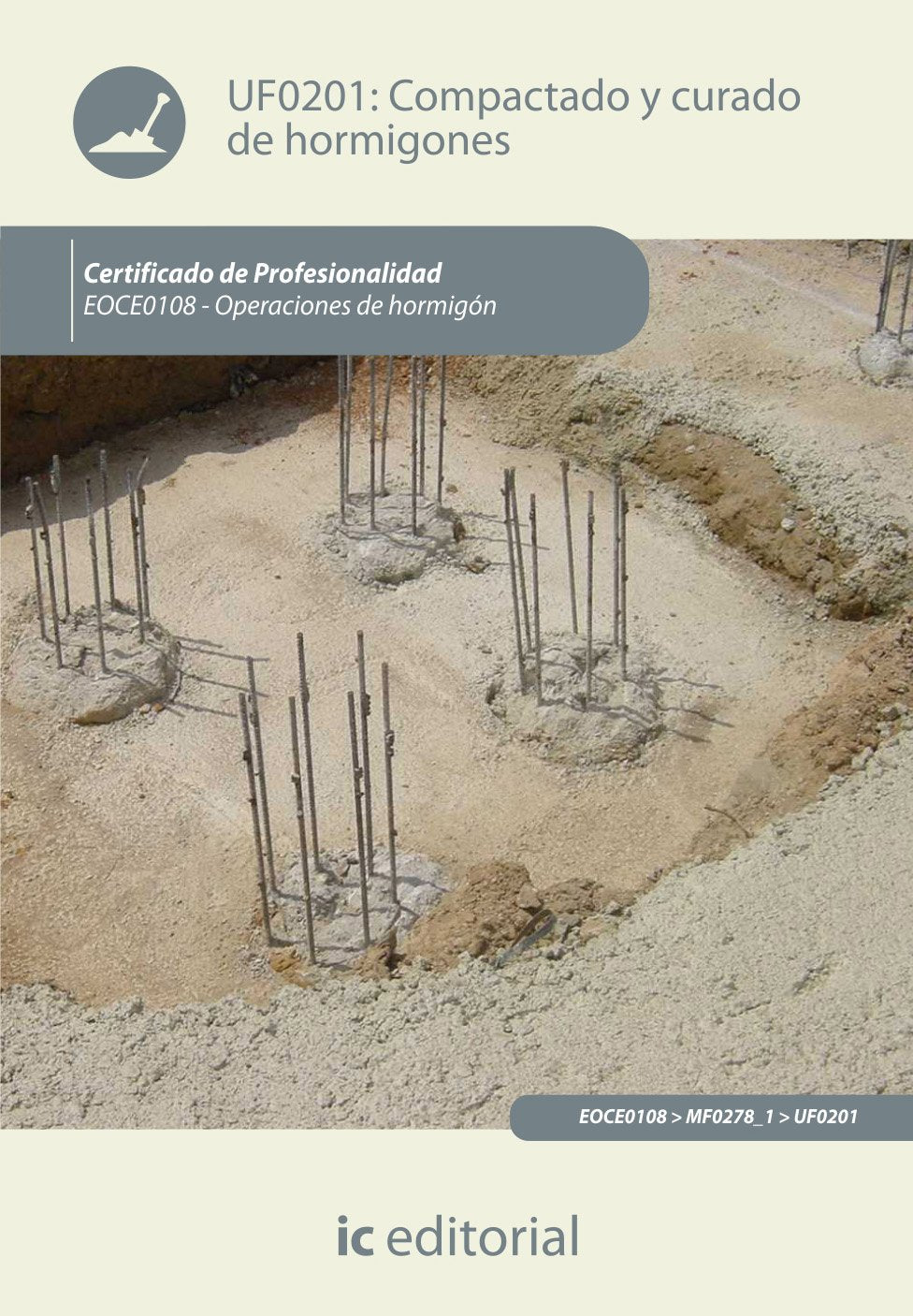 Product Image: Compactado y curado de hormigones