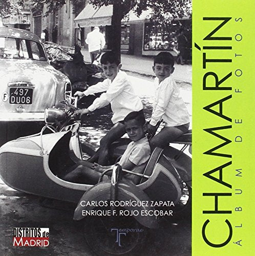 Chamartín, album de fotos Books