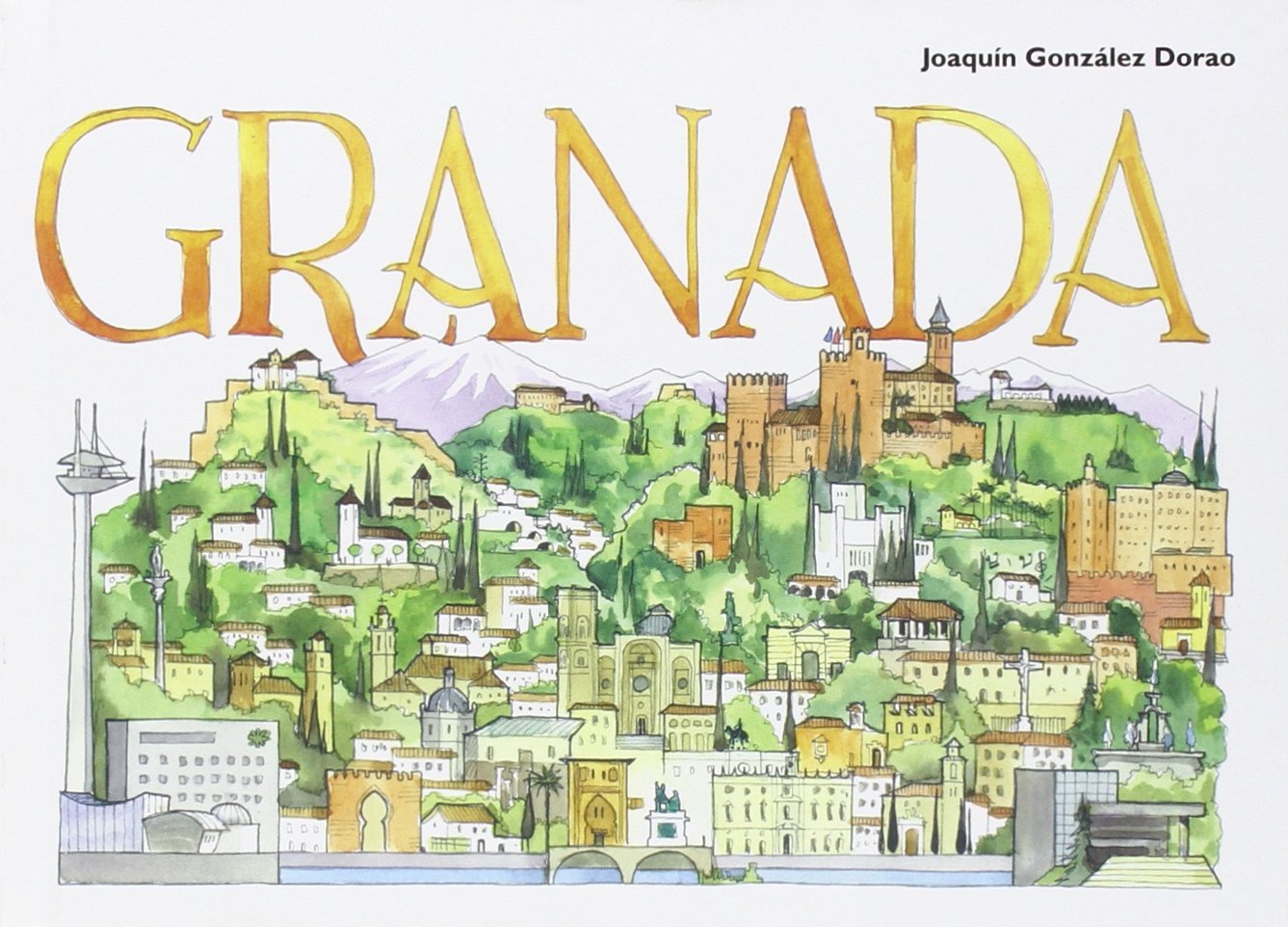 Product Image: Granada : acuarelas