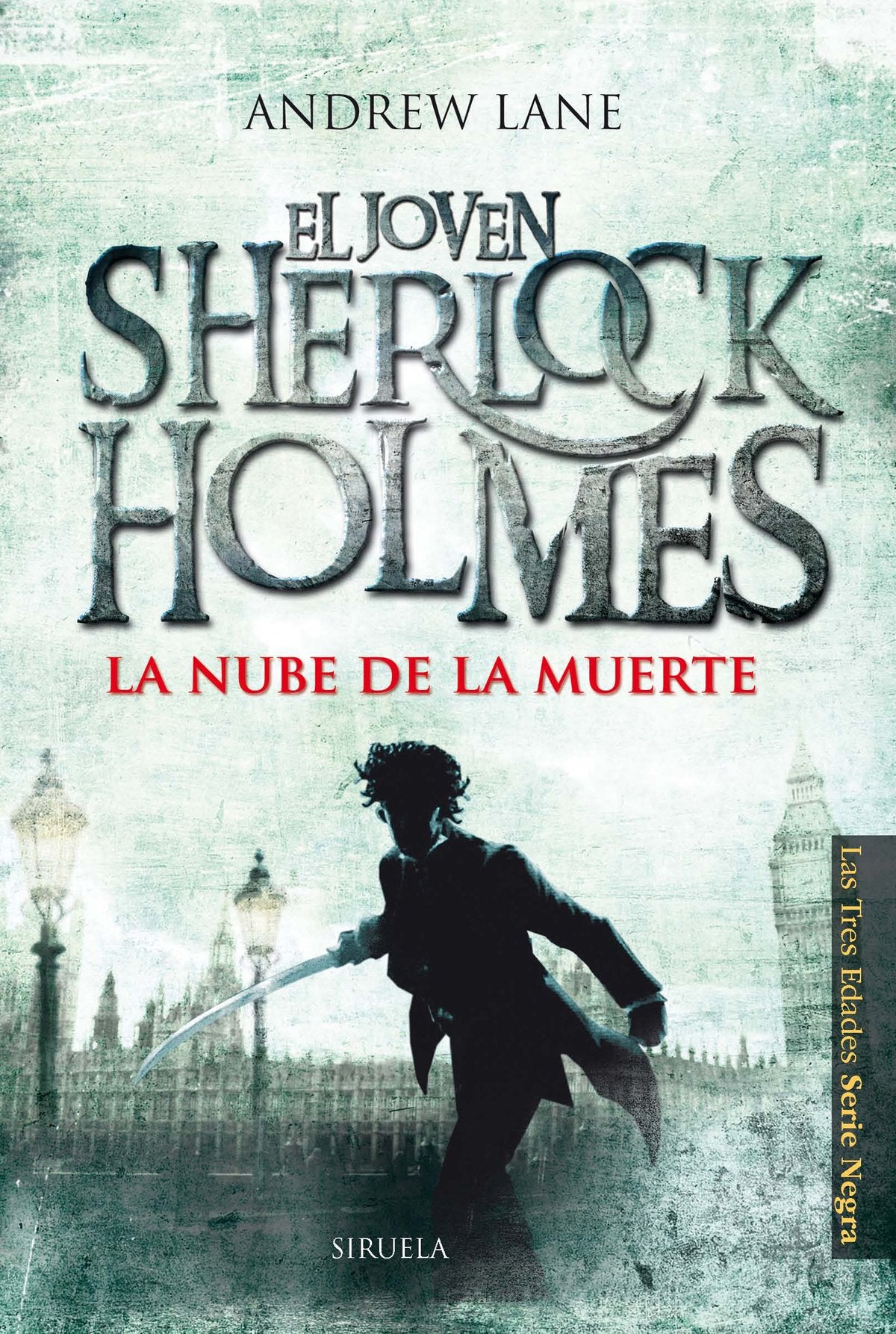 La nube de la muerte: El joven Sherlock Holmes book