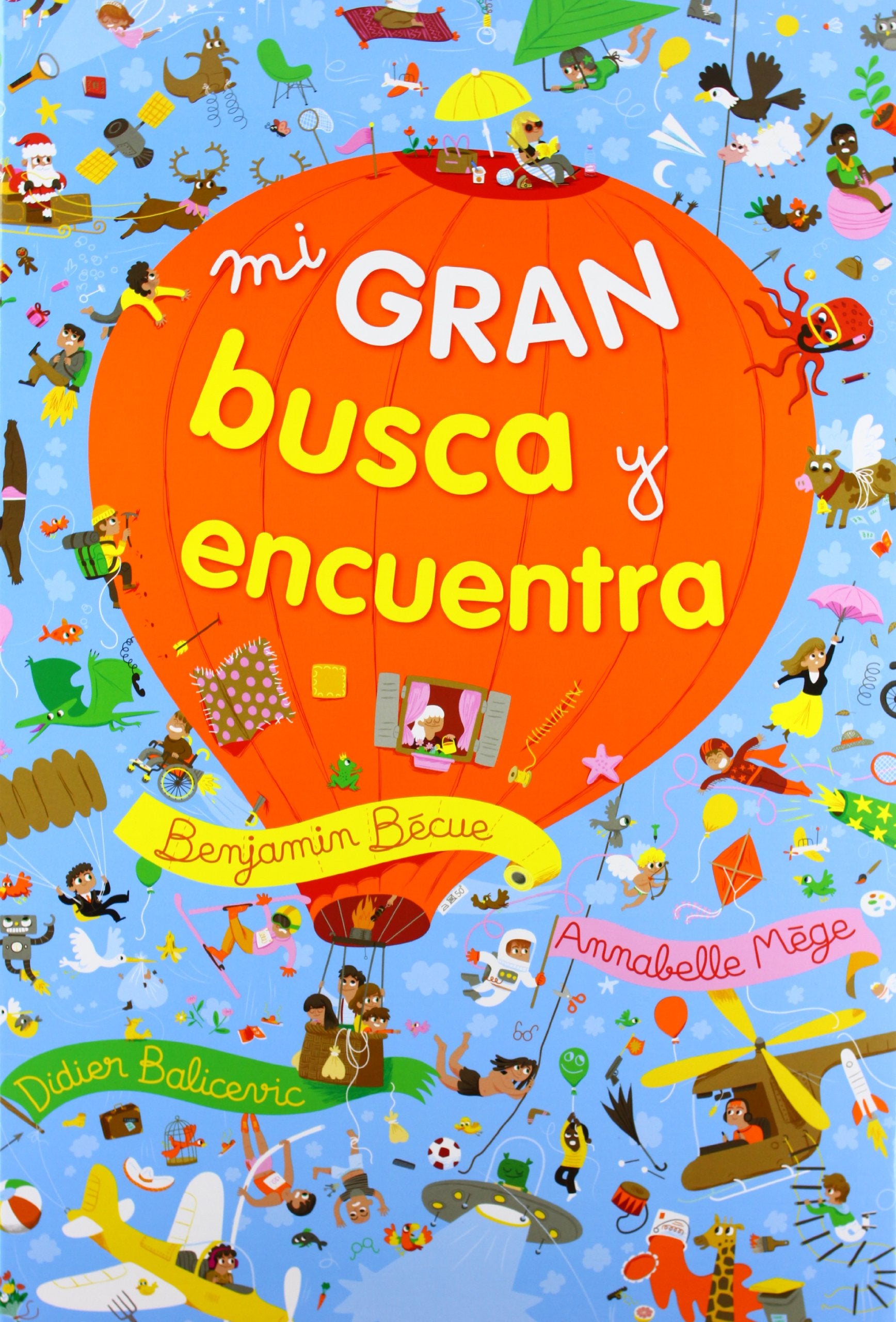 Mi gran busca y encuentra book