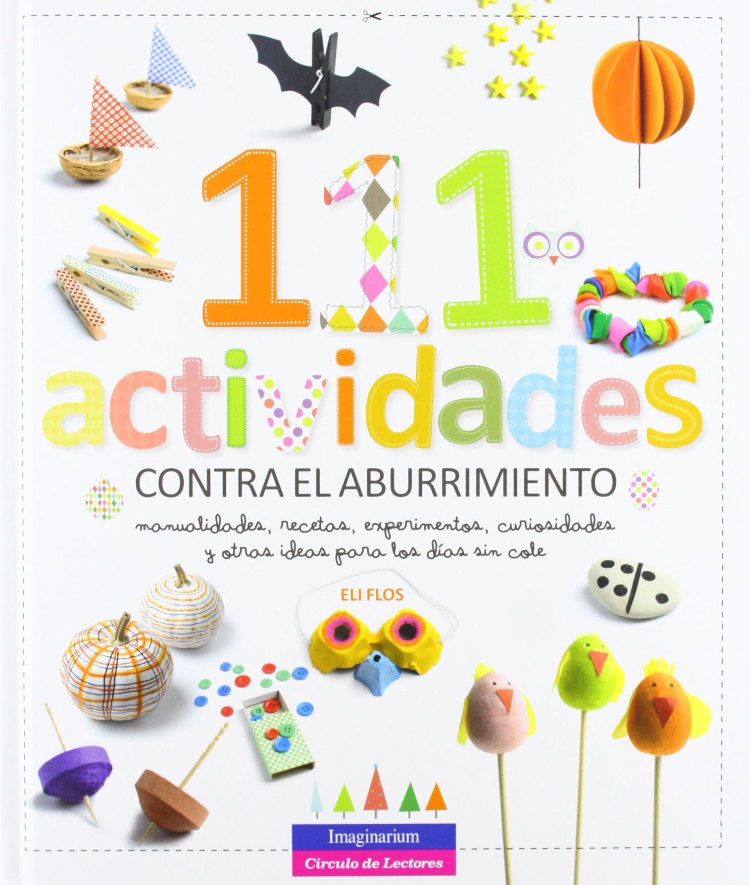 111 actividades contra el aburrimiento book