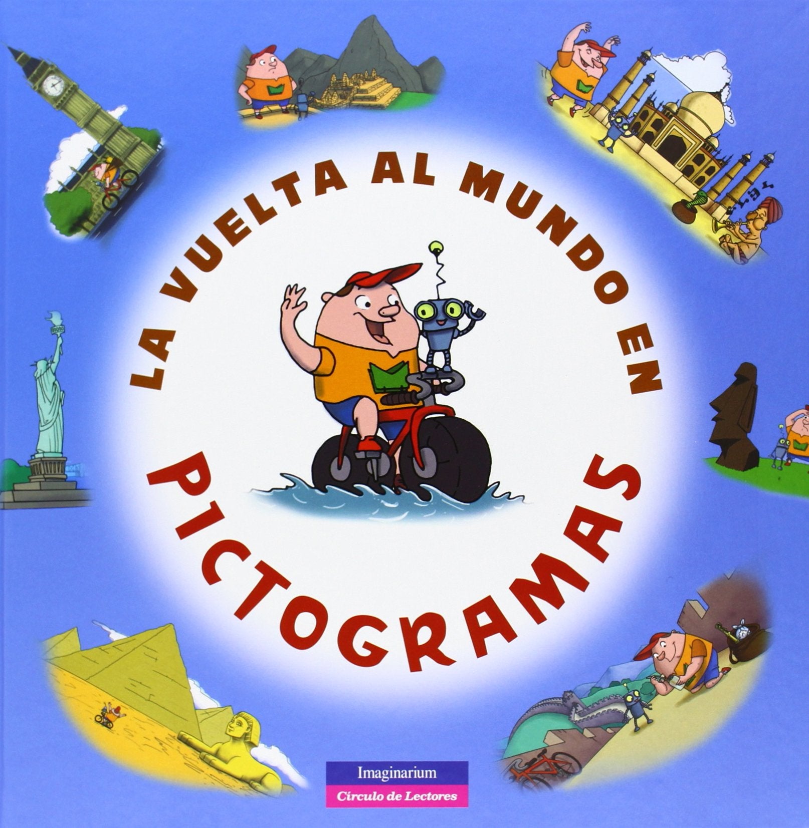 LAVUELTA AL MUNDO EN PICTOGRAMAS Social Sciences