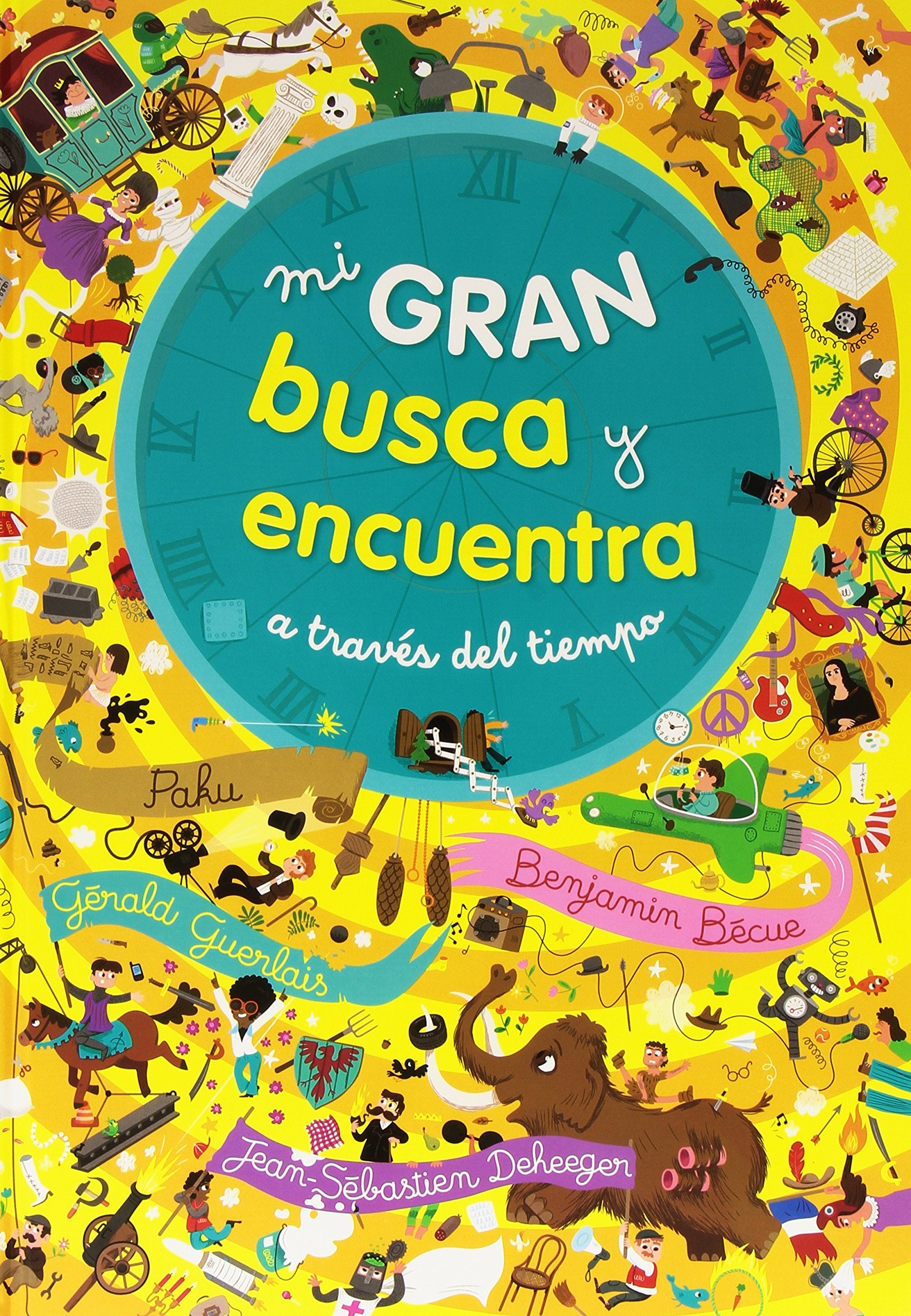 Mi gran busca y encuentra a través del tiempo book