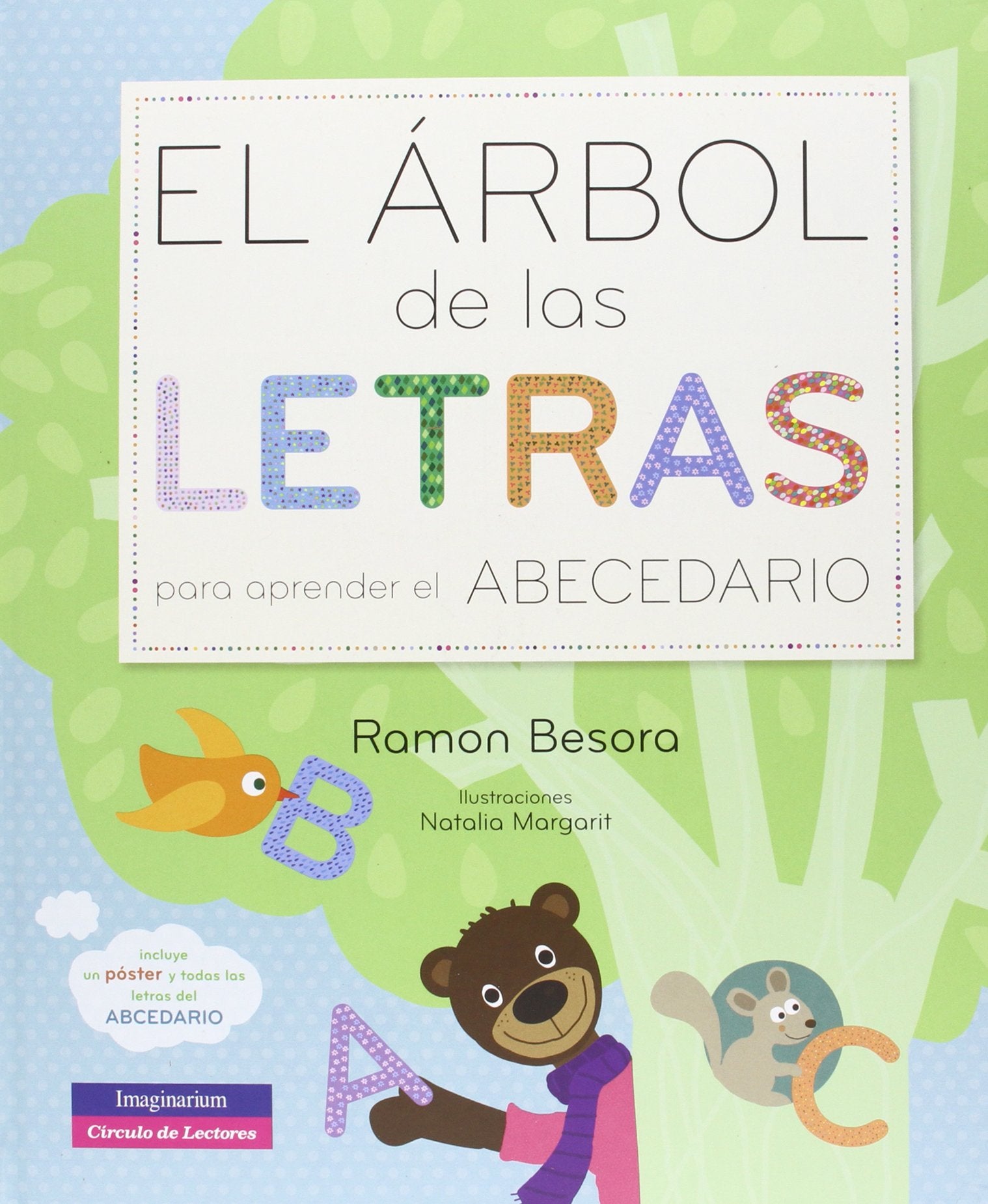 El árbol de las letras para aprender el abecedario Social Sciences