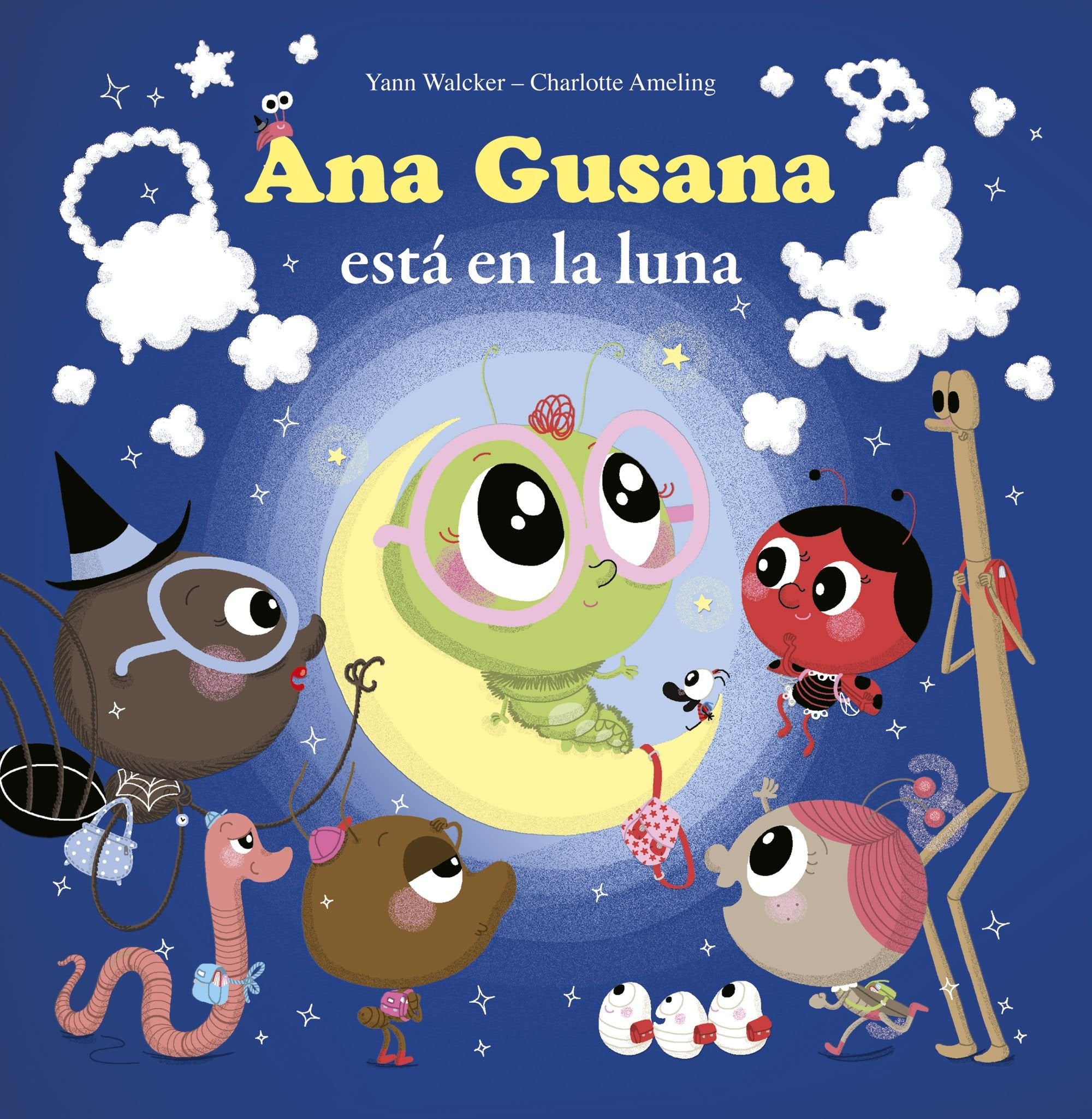 Ana Gusana está en la luna book