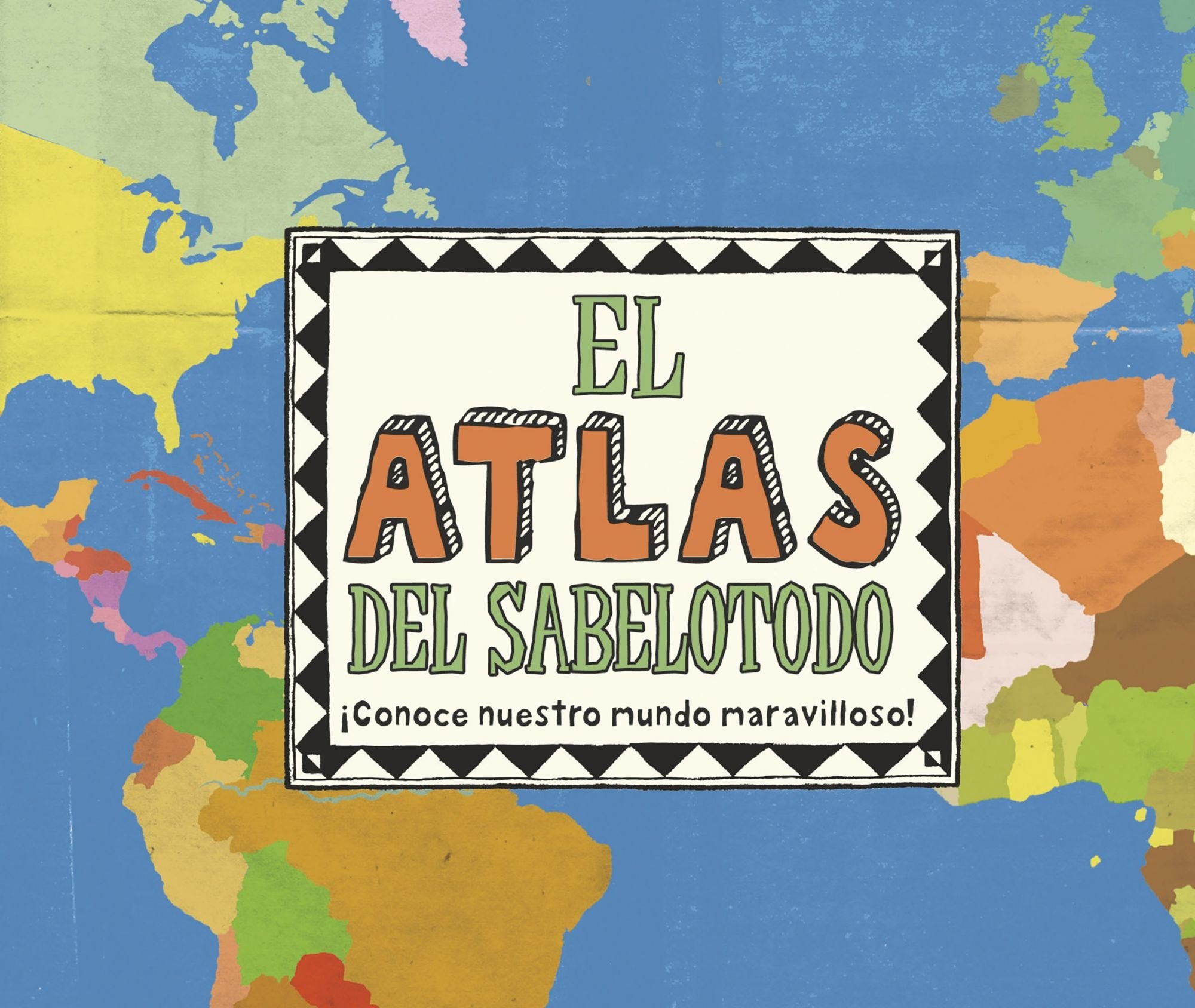 Pop-OUT El atlas del sabelotodo Social Sciences