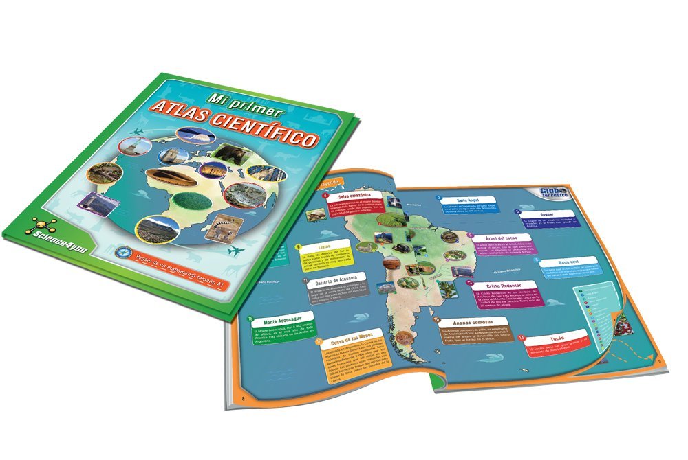 Mi primer atlas científico book