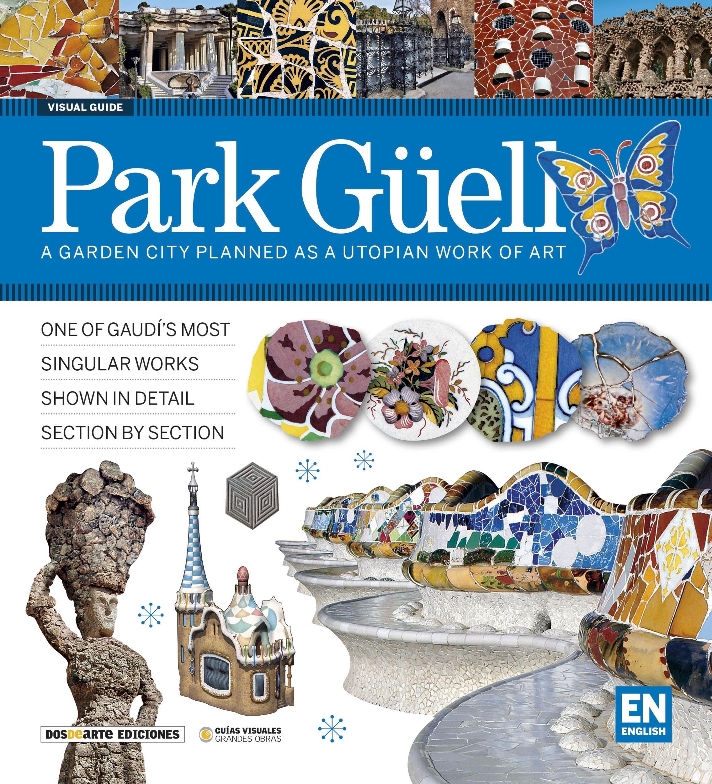 Gu¡a visual del Park Güell Books