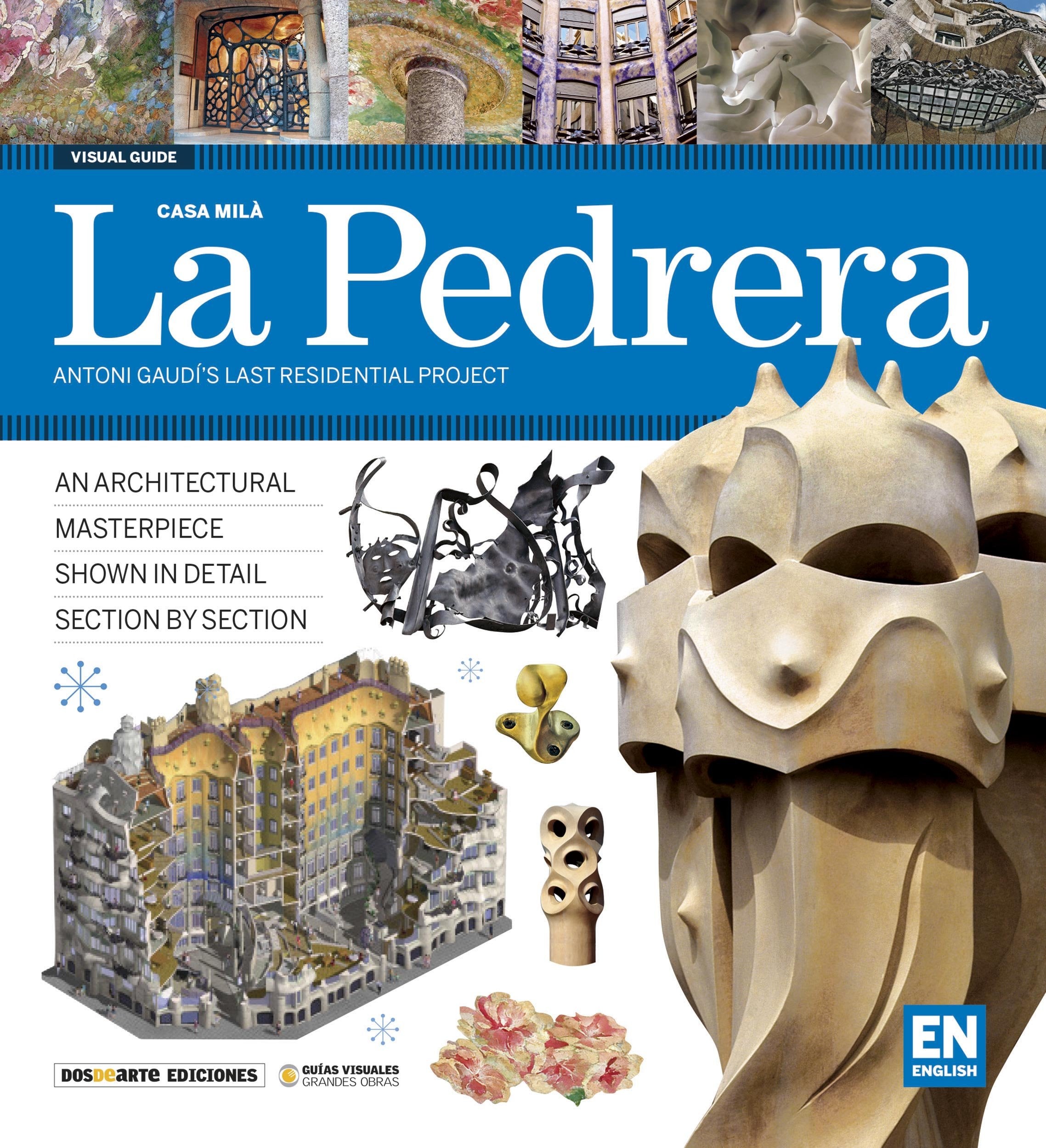 Guía visual de la Pedrera book
