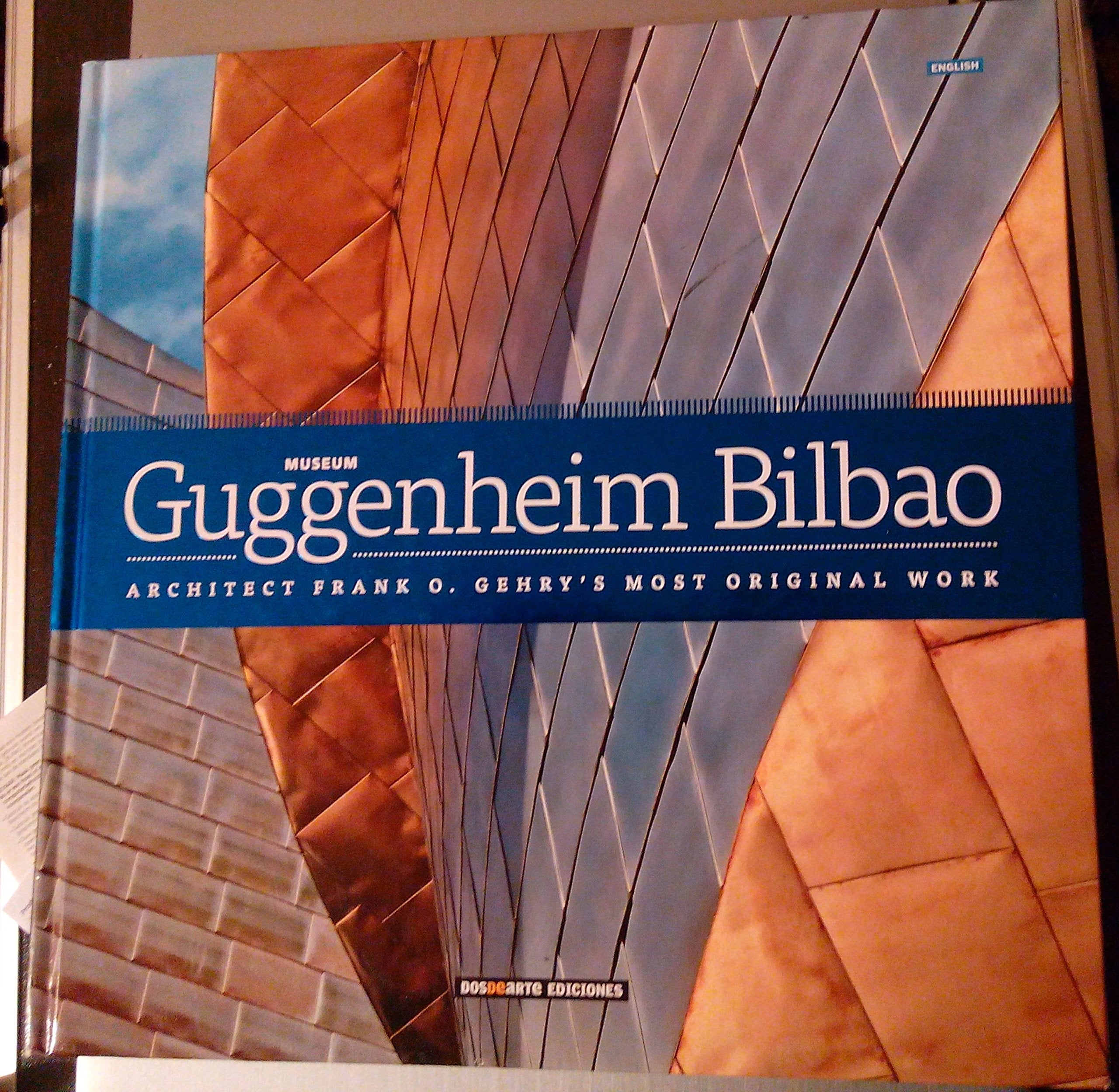Museo Guggenheim Bilbao (Ficción) Books