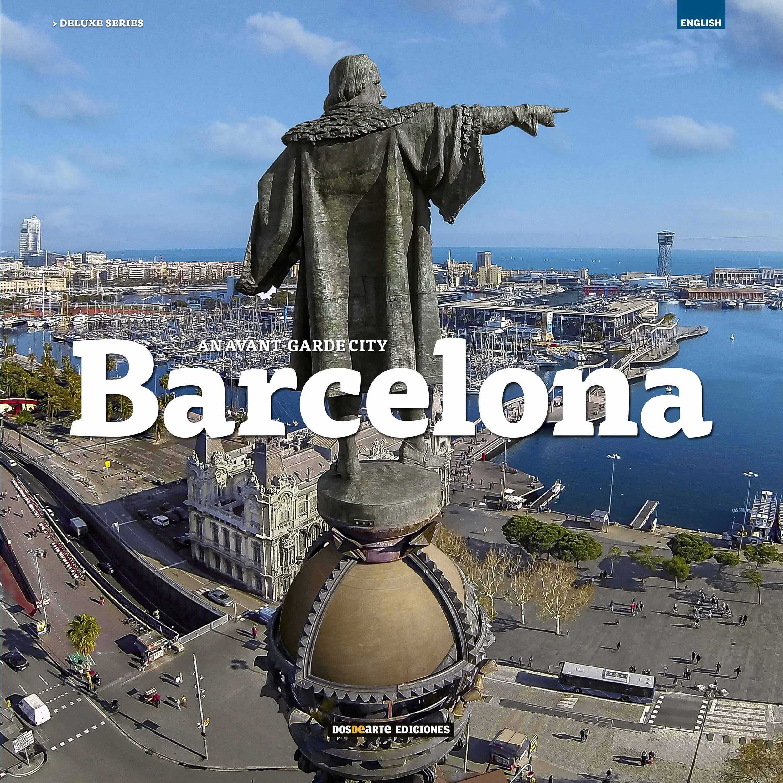 ED. LUJO – BARCELONA (INGLÉS): Ciudad de vanguardia book
