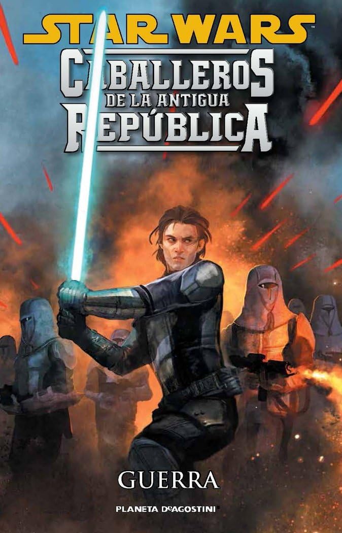 Star Wars caballeros de la Antigua República 10, Guerra (Star Wars: Cómics Leyendas, Band 10) Manga