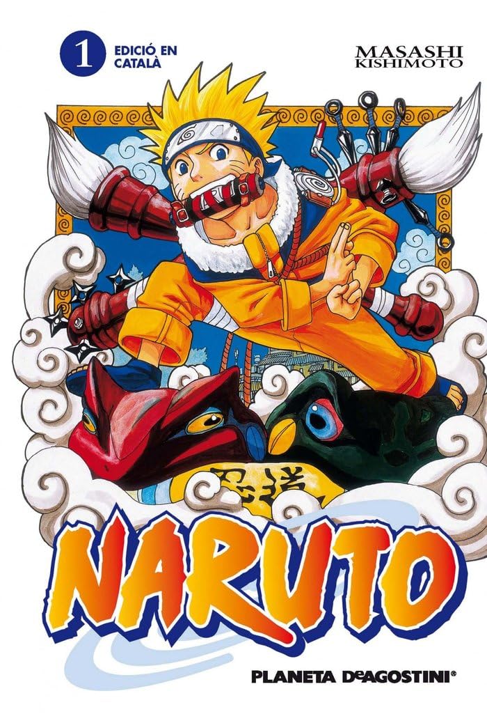 Naruto 1 (Manga Shonen, Band 1) Manga