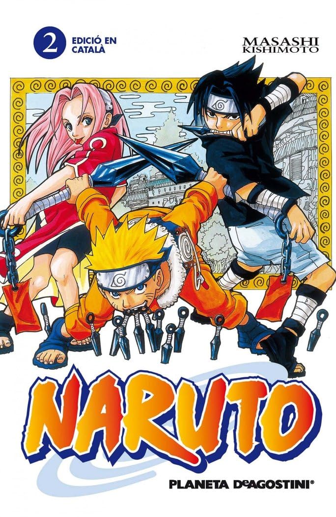 Naruto Català n. 02/72 (Manga Shonen, Band 2) Manga