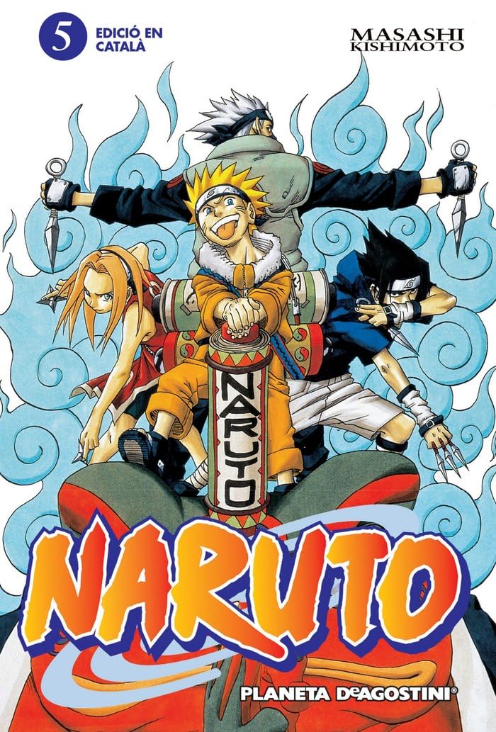 Naruto 5 (Manga Shonen, Band 5) Manga
