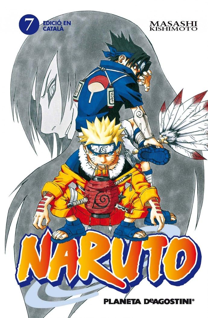 Naruto 7 (Manga Shonen, Band 7) Manga
