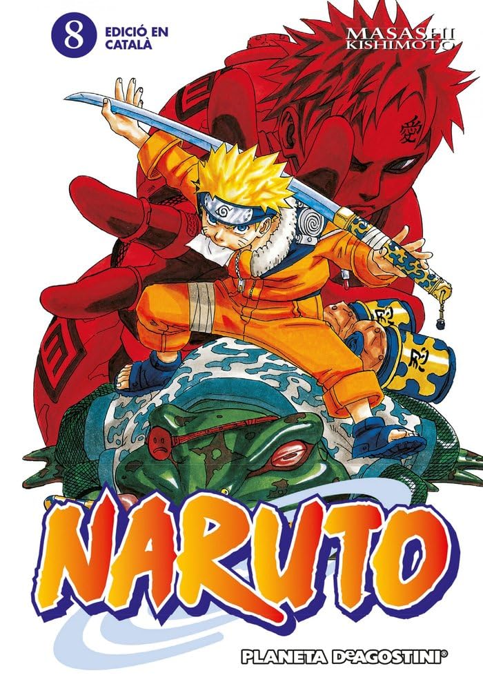 Naruto 08 (Manga Shonen, Band 8) Manga