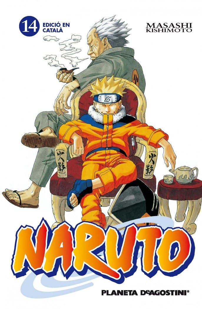 Naruto 14 (Manga Shonen, Band 14) Manga