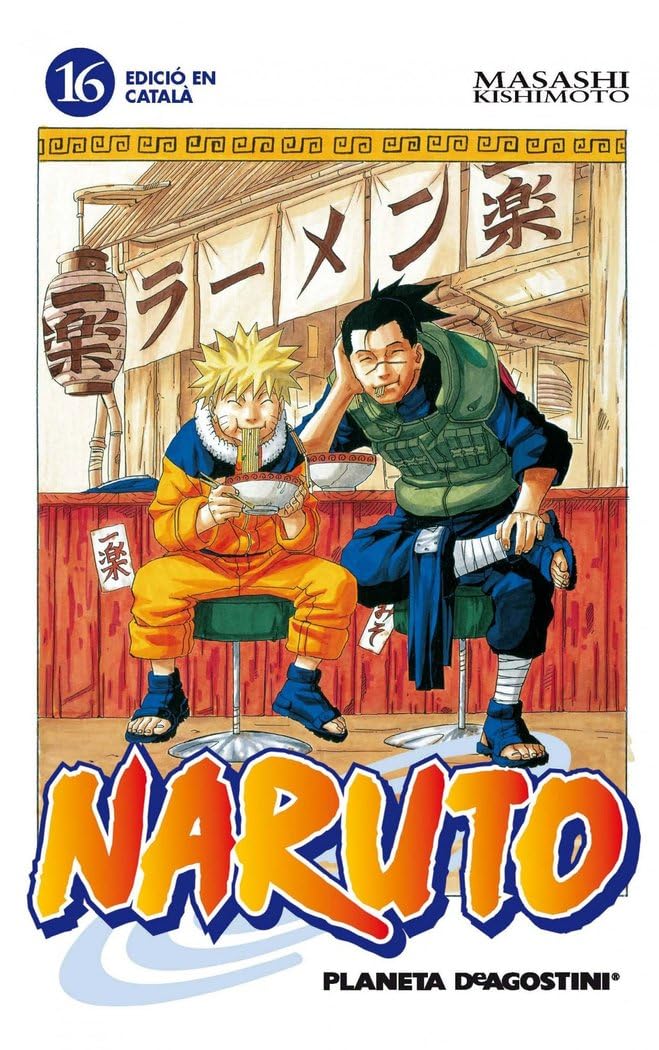 Naruto 16 (Manga Shonen, Band 16) Manga