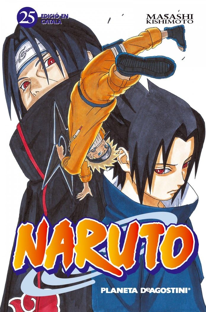 Naruto 25 (Manga Shonen, Band 25) Manga