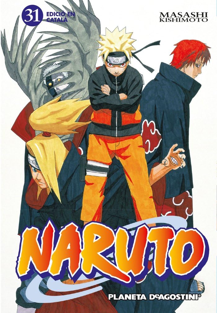 Naruto 31 (Manga Shonen, Band 31) Manga