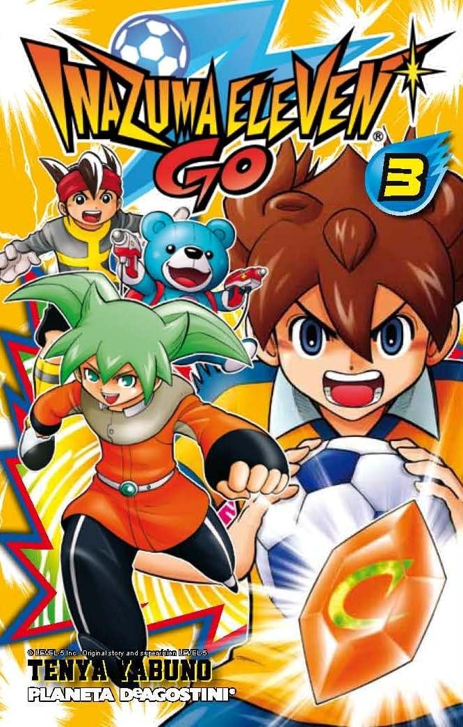 Inazuma Eleven Go nº 03/07 book