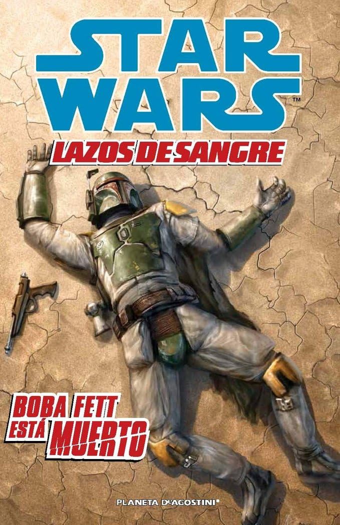 Star Wars, Lazos de sangre : Boba Fett está muerto (Star Wars: Cómics Leyendas) Manga