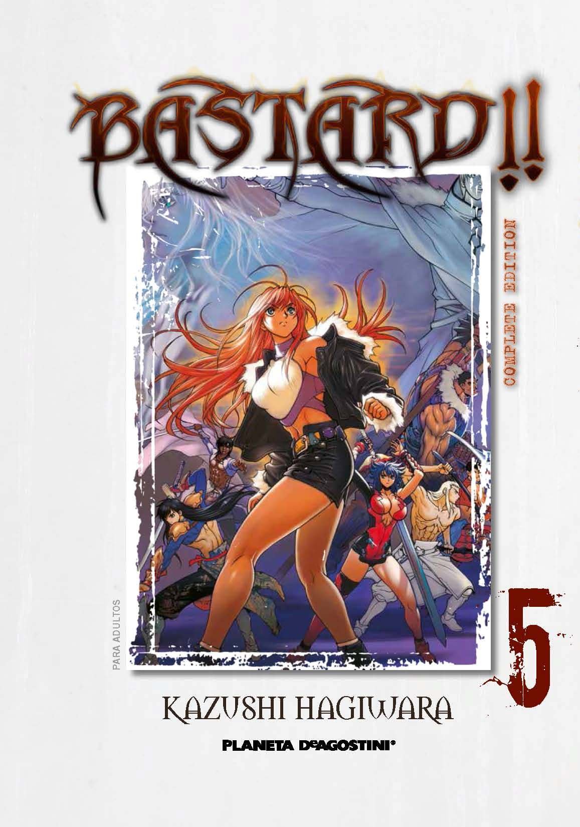 Bastard! complete edition 5 (Manga Seinen, Band 5) Manga
