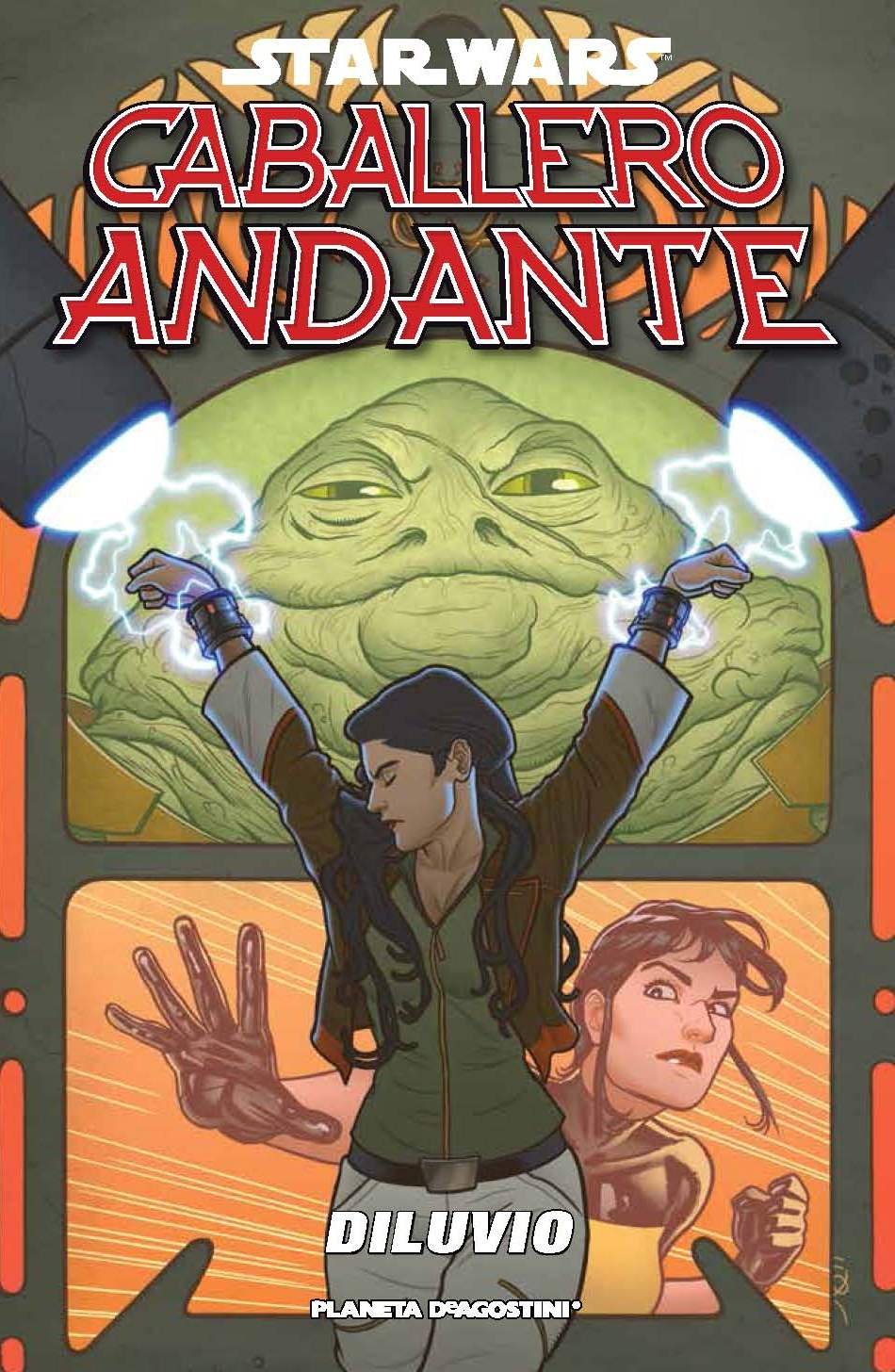 Star Wars 2, Caballero andante : diluvio (Star Wars: Cómics Leyendas, Band 2) Manga