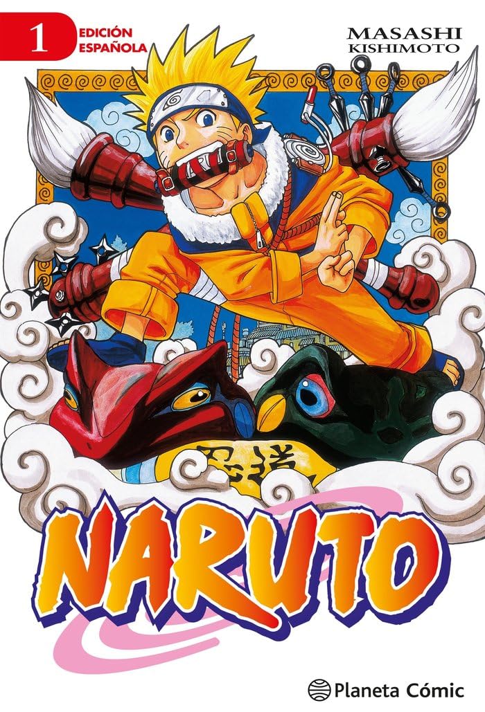 Naruto 1 (Manga Shonen, Band 1) Manga