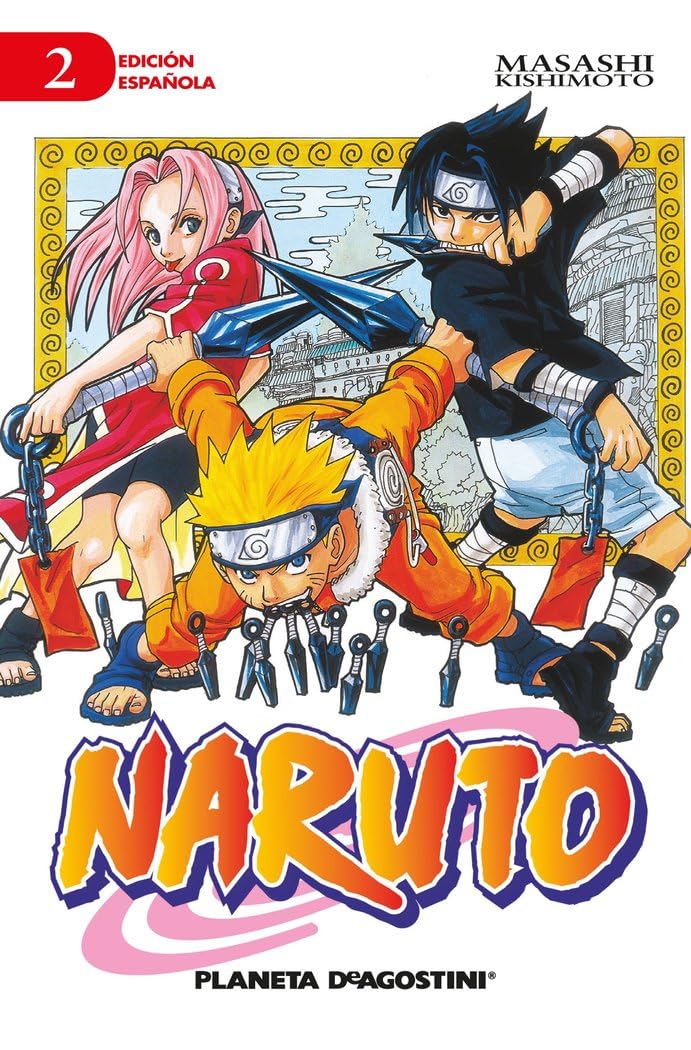 Naruto 2 (Manga Shonen, Band 2) Manga
