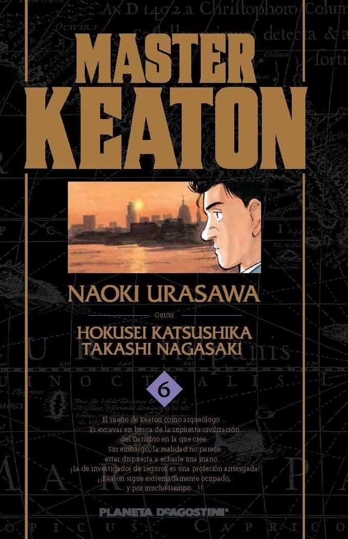 Master Keaton nº 06/12 (Manga: Biblioteca Urasawa, Band 6) Manga
