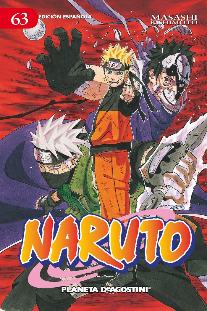Naruto 63 (Manga Shonen, Band 63) Manga