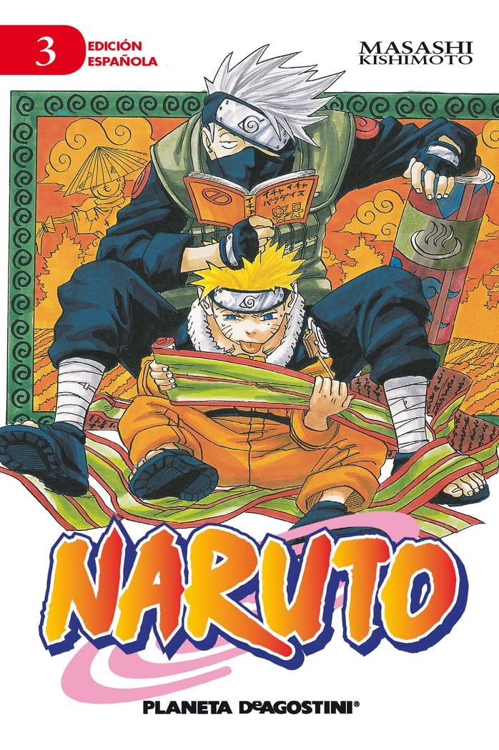 Naruto nº 03/72 (Manga Shonen, Band 3) Manga