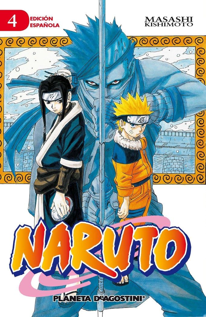 Naruto 4 (Manga Shonen, Band 4) Manga