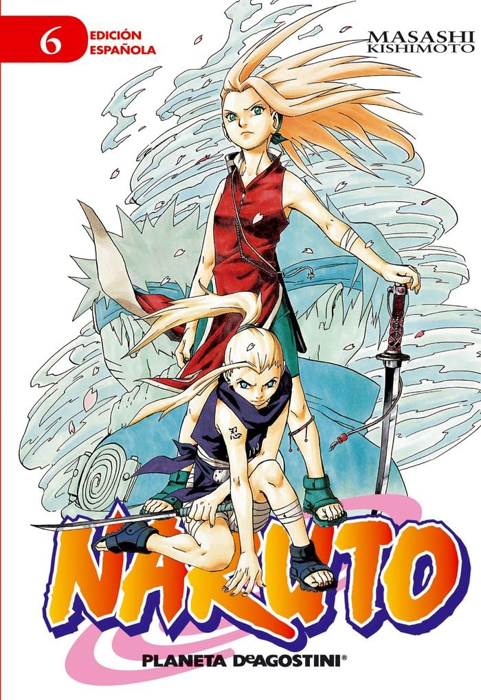 Naruto nº 06/72: 6 (Manga Shonen) book