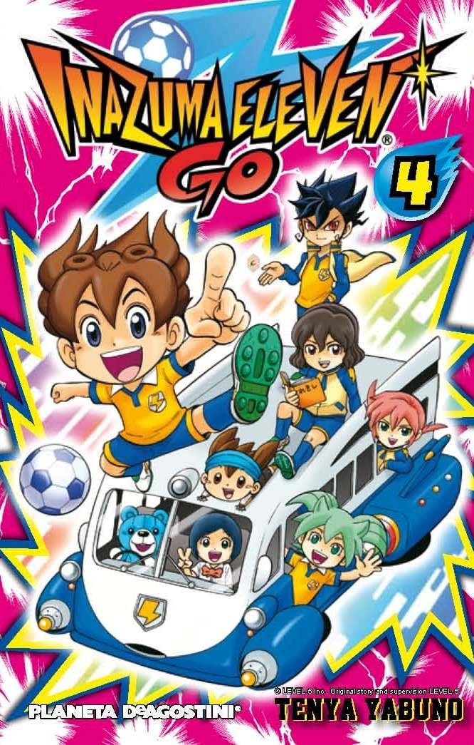 Inazuma Eleven Go nº 04/07 book