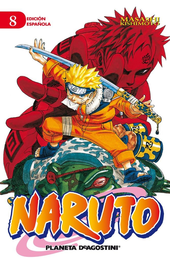 Naruto 8 (Manga Shonen, Band 8) Manga