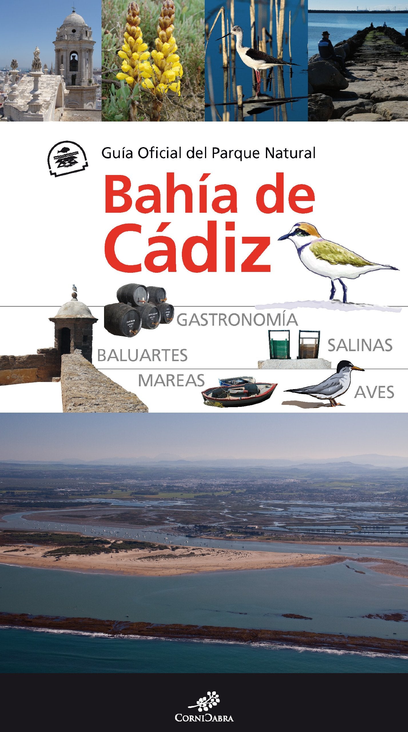 Guía Oficial del Parque Natural Bahía de Cádiz (Cornicabra) Leisure, Home & Garden