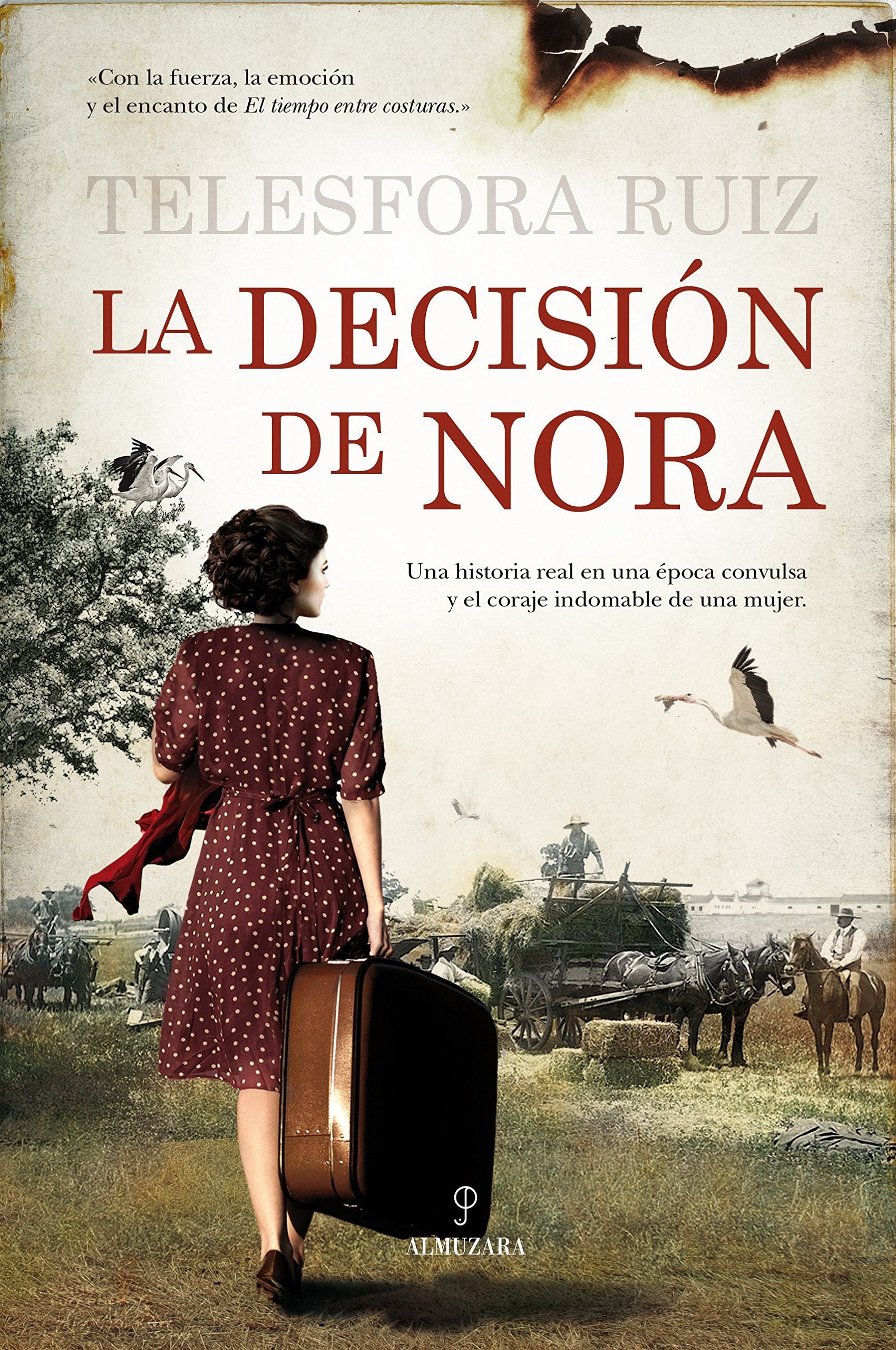 La decisión de Nora : una historia real en una época convulsa y el coraje indomable de una mujer Books