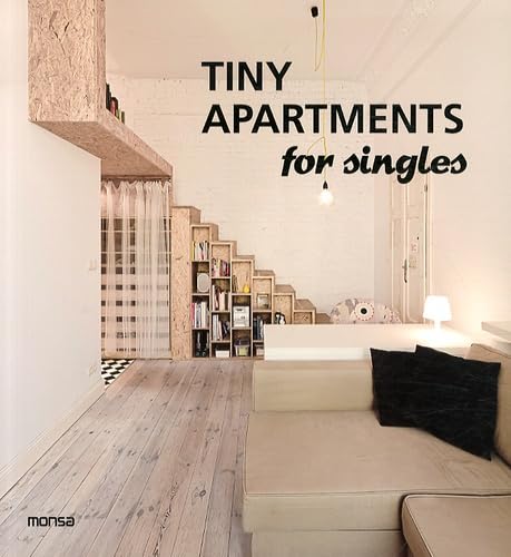 Tiny apartments for singles: Edition bilingue anglais-espagnol book