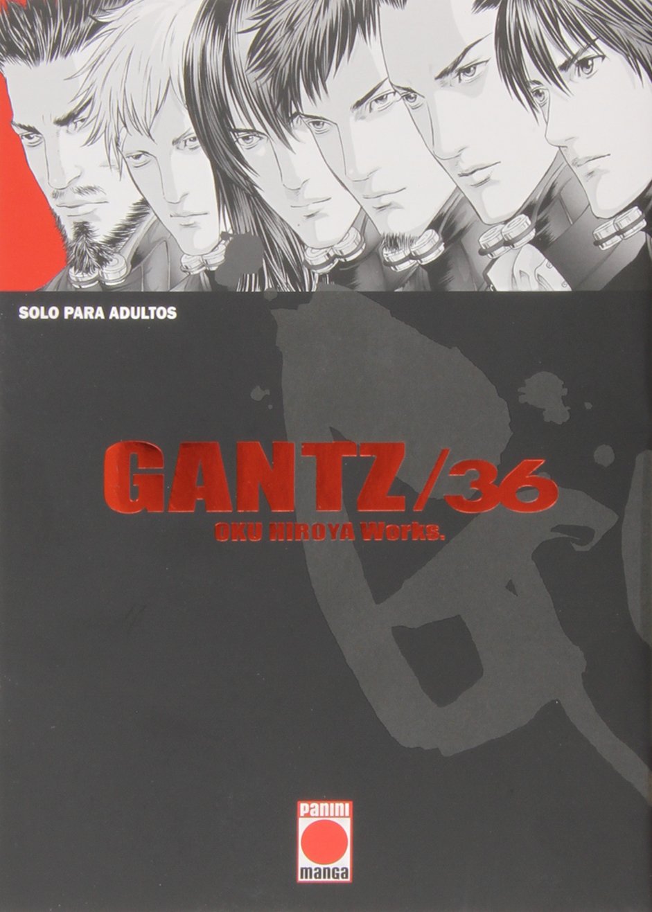 Gantz 36 book