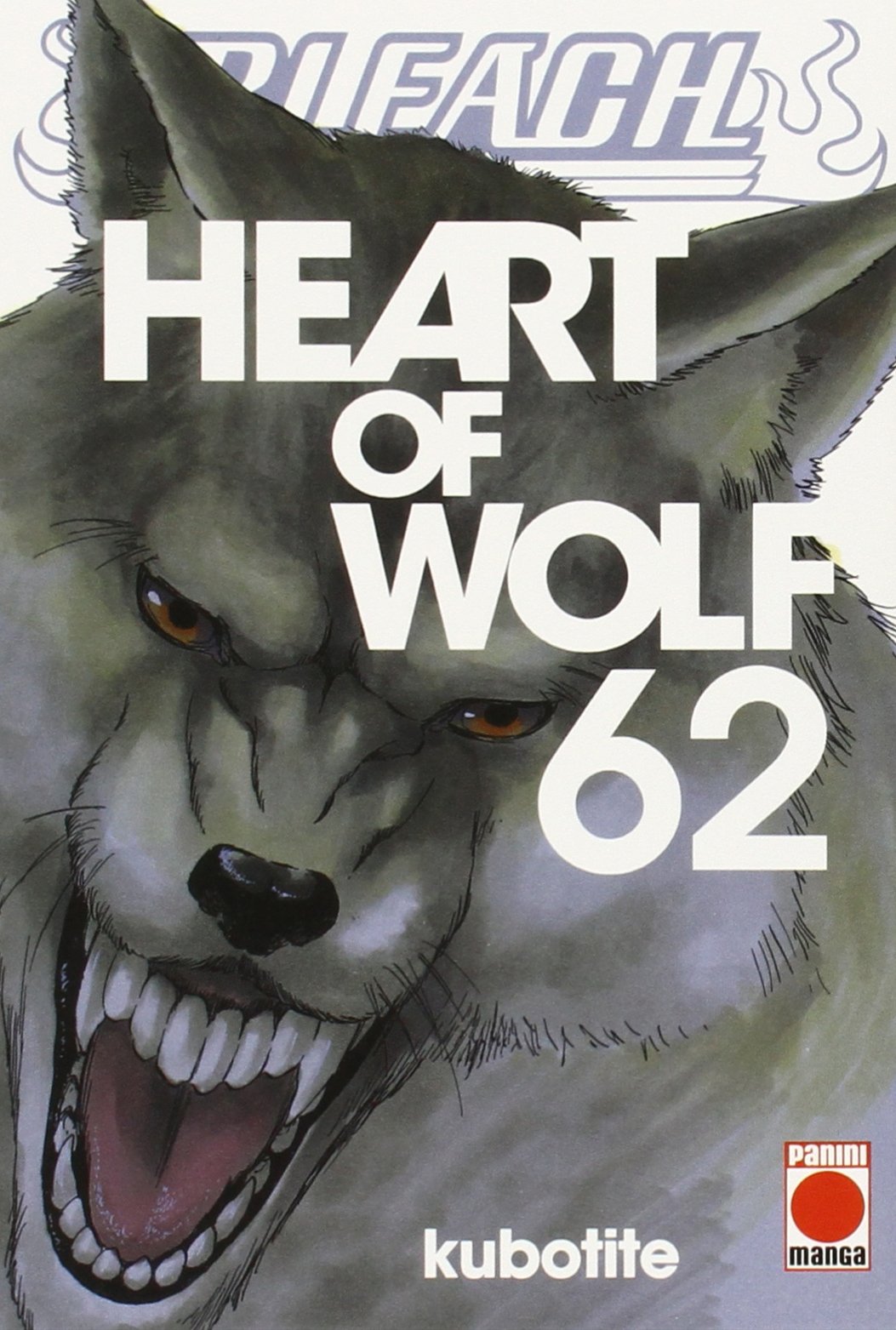 Bleach 62, Heart of wolf Manga