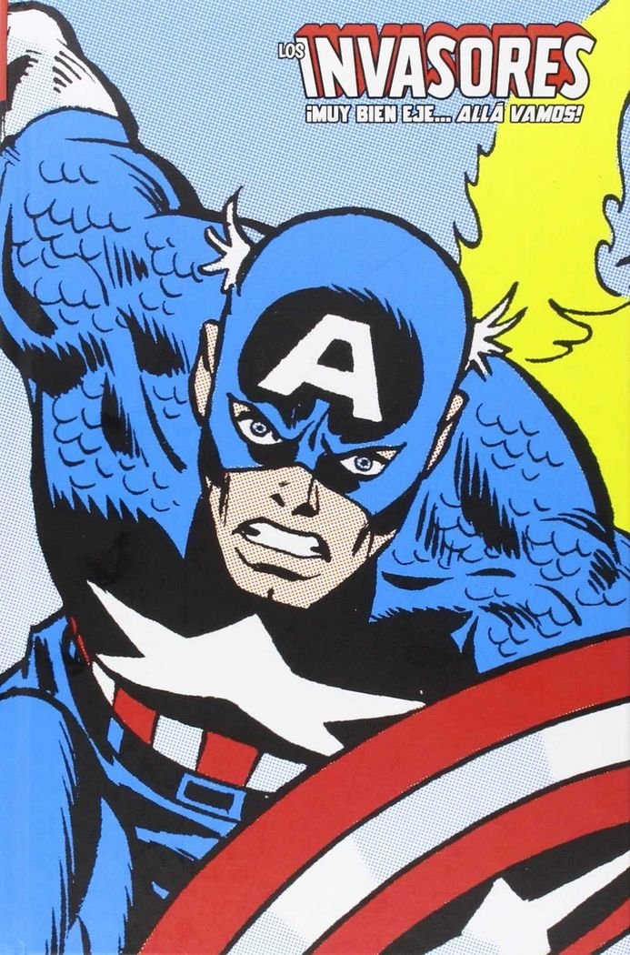 Los Invasores: ¡MUY BIEN EJE..ALLÁ VAMOS! (MARVEL LIMITED EDITION) Superheroes