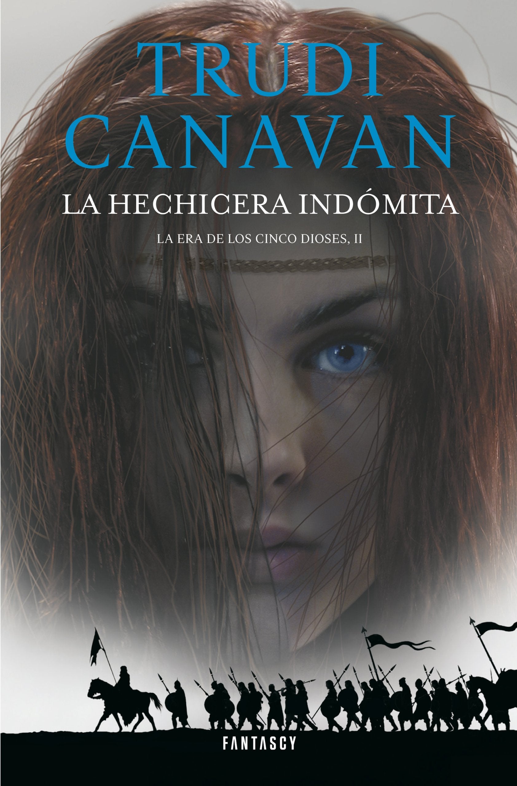 La era de los cinco dioses 2. La hechicera indómita Contemporary literature