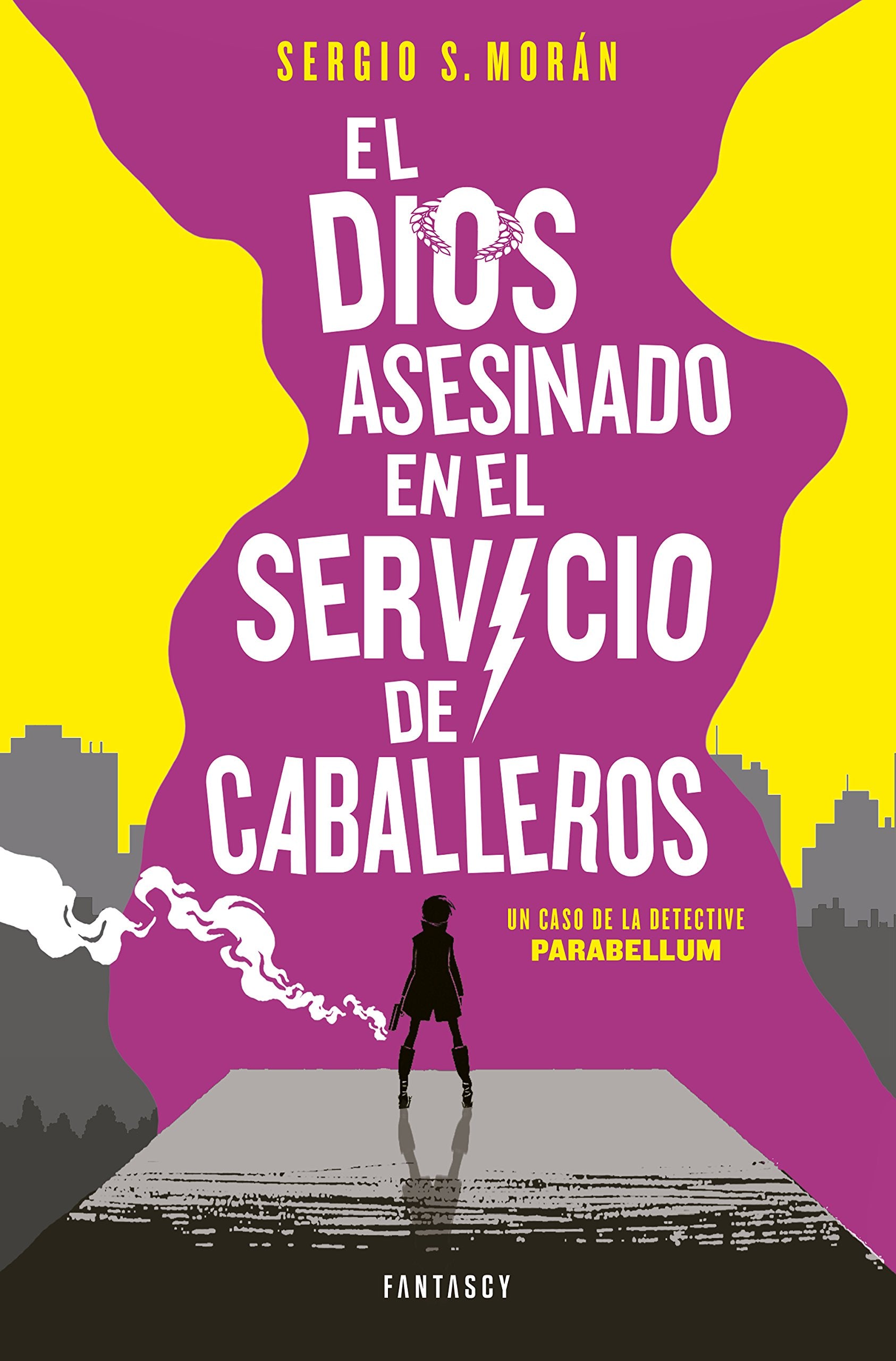 El dios asesinado en el servicio de caballeros (Fantascy) Contemporary literature