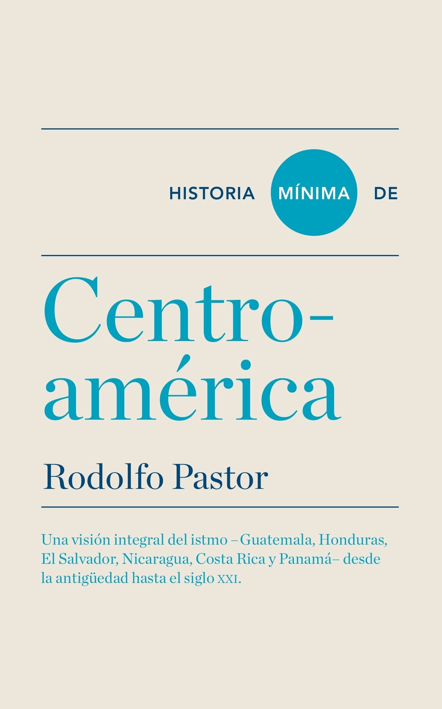 Product Image: Historia mínima de Centroamérica