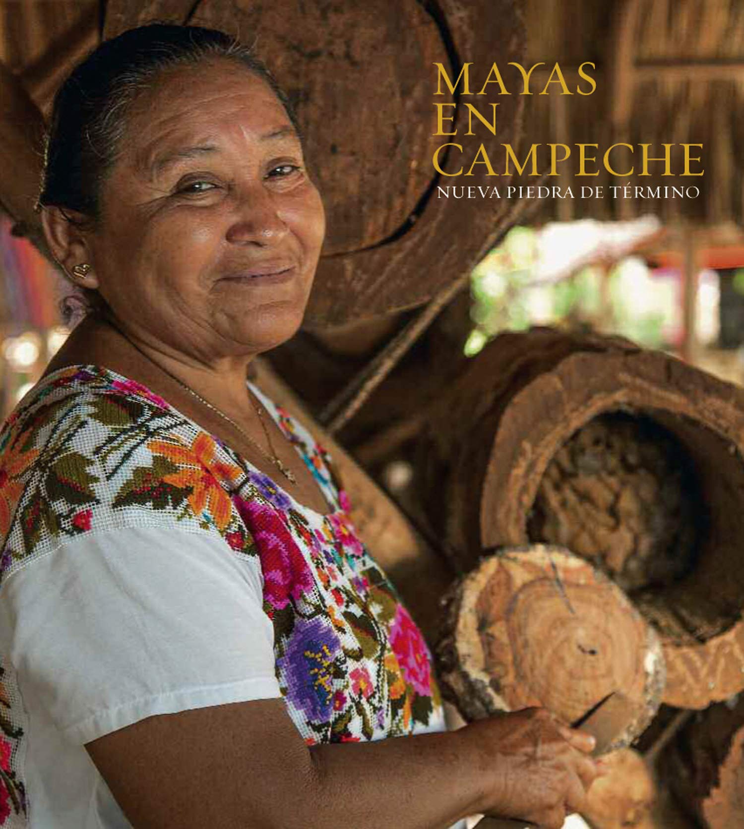 The Maya in Campeche: New End Stone (Arte y Fotografía) Travel Books