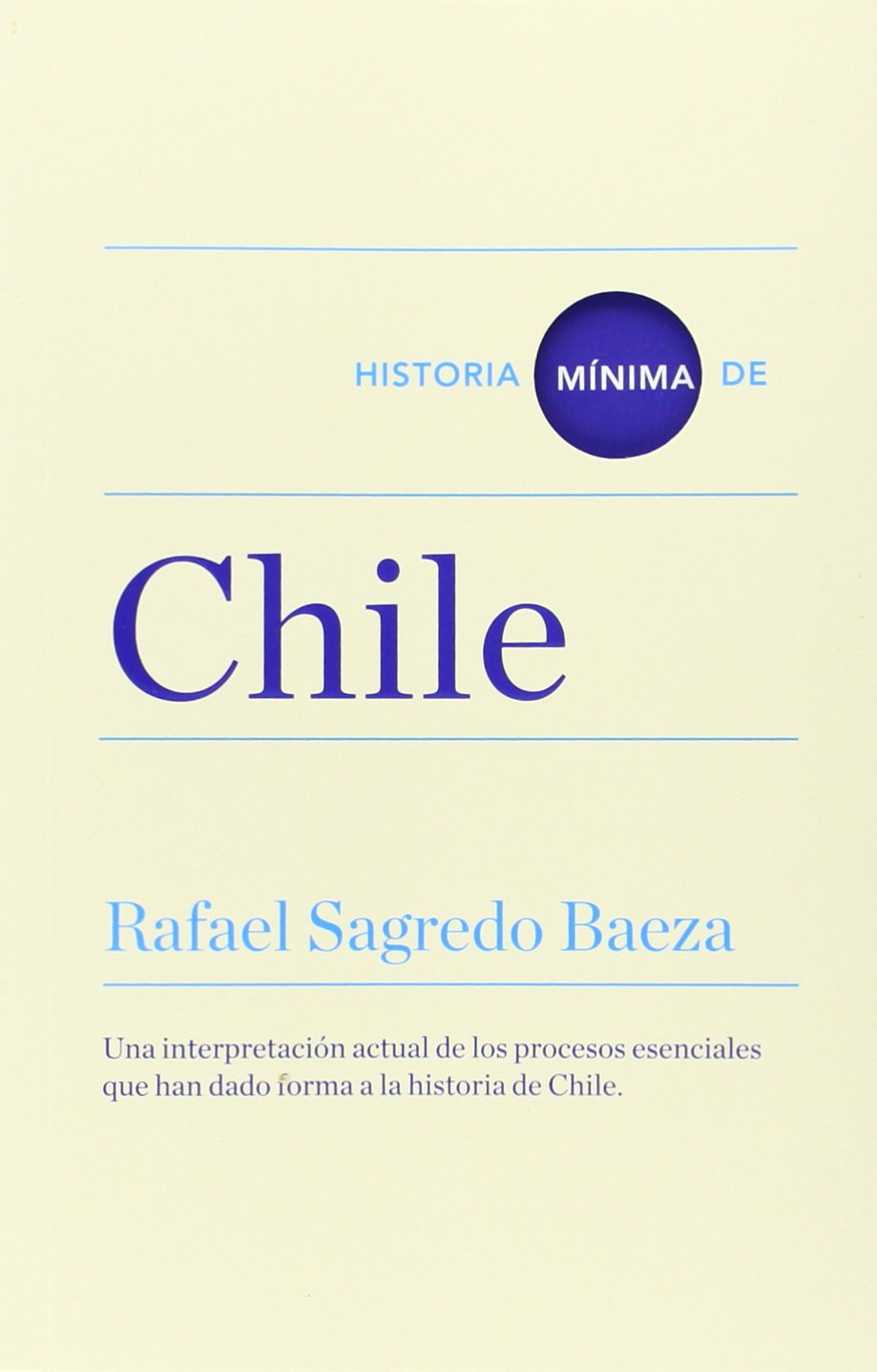 Product Image: Historia mínima de Chile